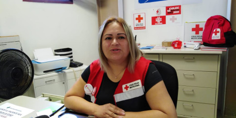 Invita Cruz Roja a campaña “Salvando tus huesos”