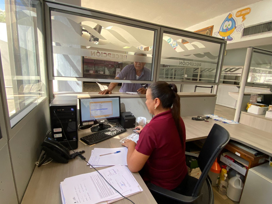 Brindará COMAPA atención a usuarios este sábado en planta centro 