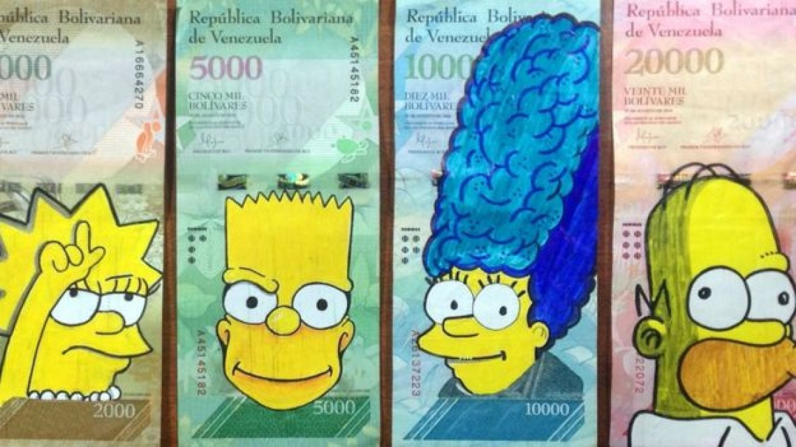 “Intervienen” bolívares en protesta de devaluación