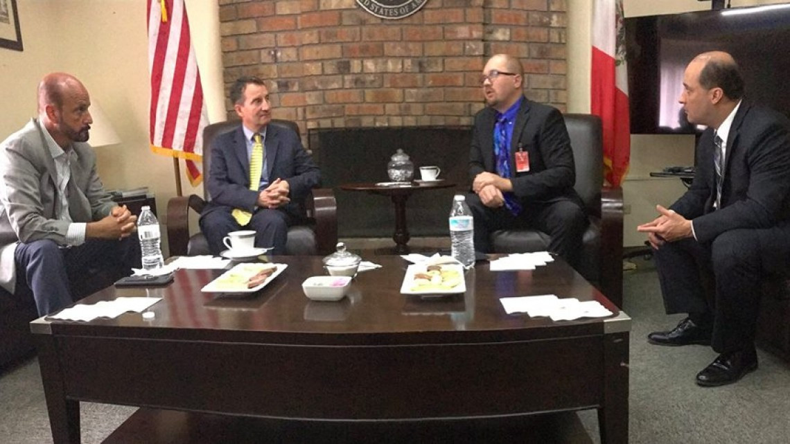 EU y Tamaulipas fortalecen lazos económicos 