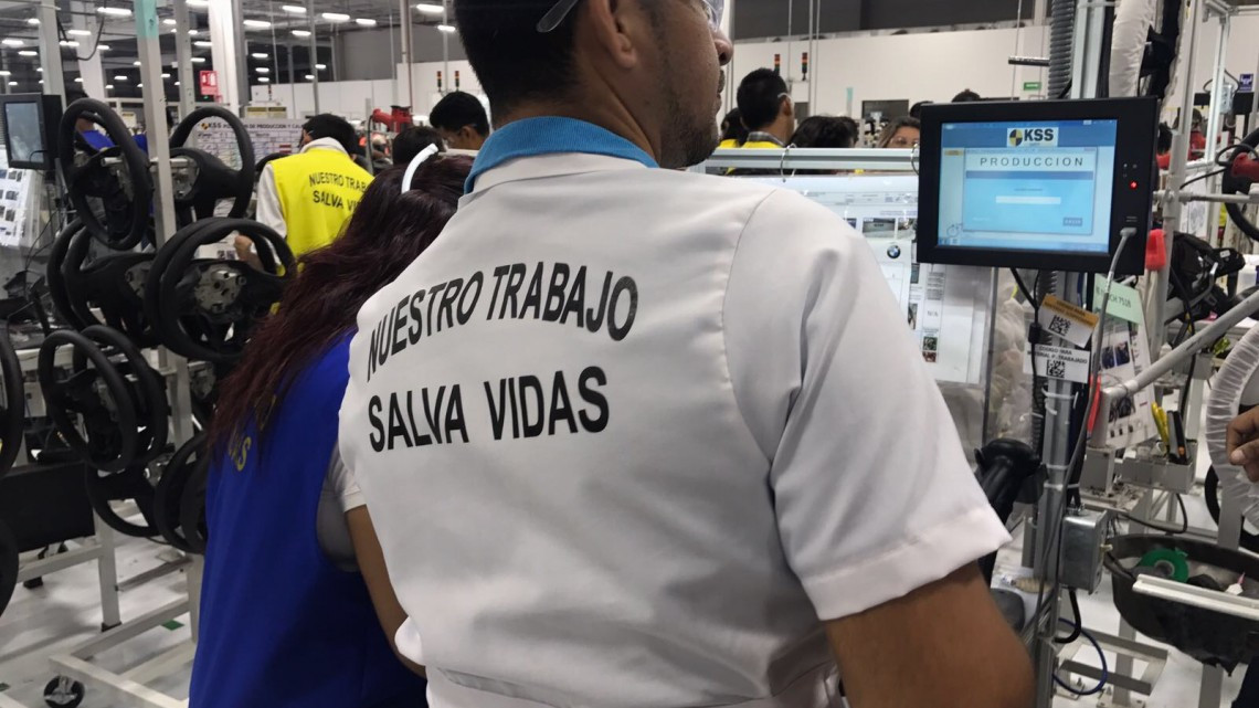 Abren en Matamoros planta automotriz con 600 empleados