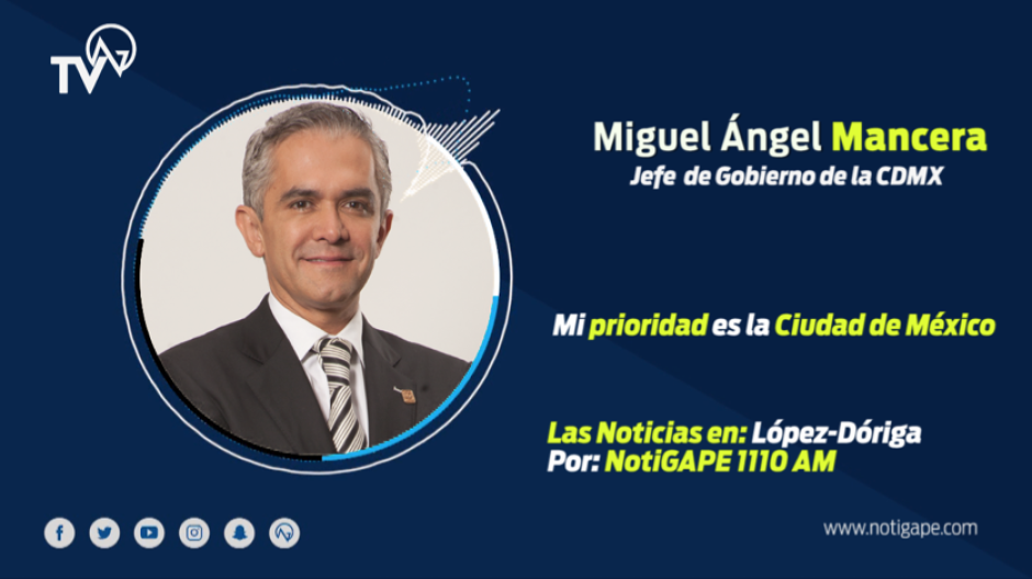 Mancera sigue en pie para Presidente de la República