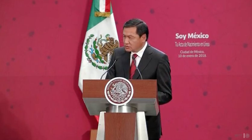 Renuncia Osorio Chong a la Segob