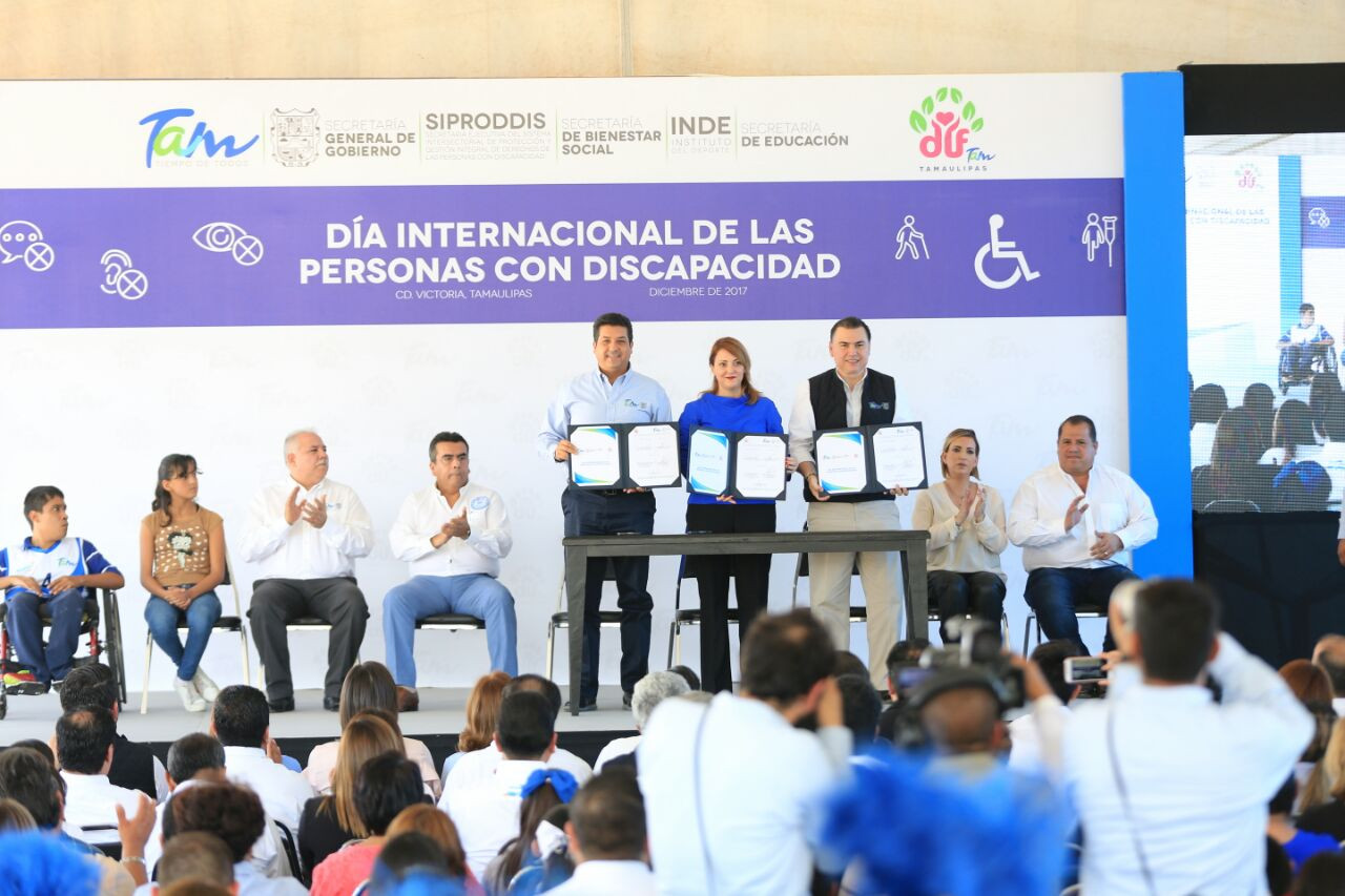 Presentan nuevo Modelo de Atención para Personas con Discapacidades