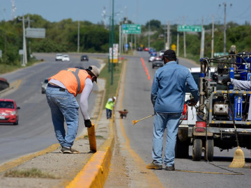 Arregla Gobierno de Altamira imagen urbana 