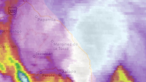 Espera Veracruz ingreso de 'Franklin' en cuestión de minutos