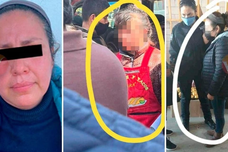 Por celos, mujer golpea a una menor por mirar a su esposo 