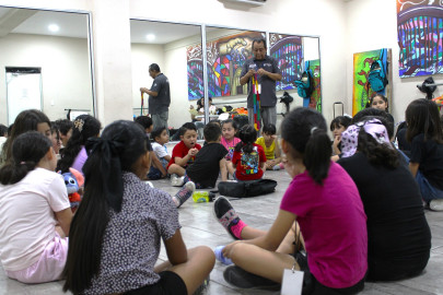 Ofrece Gobierno de Carlos Peña Ortiz enseñanza artística en Curso de Verano 2025