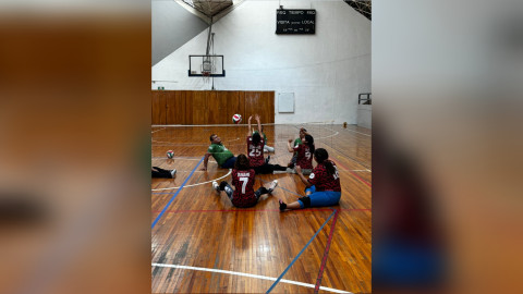 Tiene Reynosa preseleccionada nacional de Voleibol Sentado