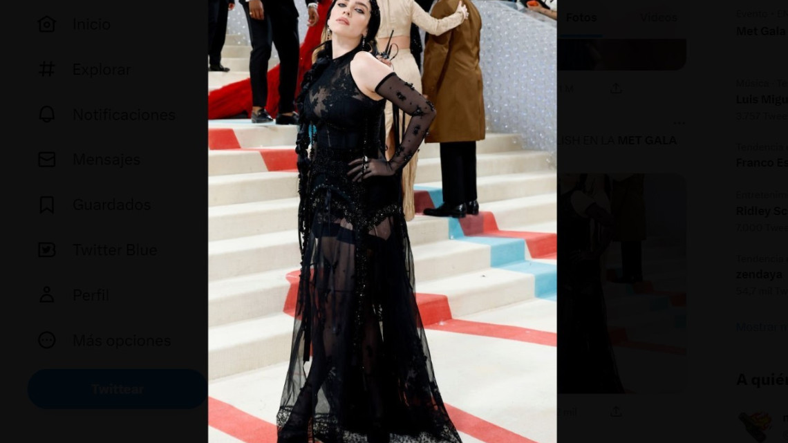 Así lucieron las celebridades en la alfombra de la Met Gala 2023