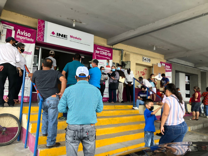 Tamaulipecos en el extranjero podrán votar para gobernador de Tamaulipas; INE Nuevo Laredo