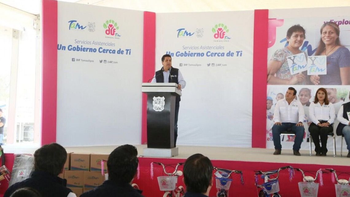 Llega “Un Gobierno Cerca de Ti” a familias de Miguel Alemán y Mier