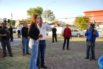 Mejora Gobierno Municipal calidad de vida de familias neolaredenses  con obras de infraestructura social