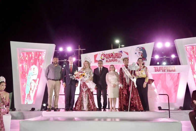 Con el Carnaval 2025 de la zona sur se fortalece el turismo: Benjamín Hernández