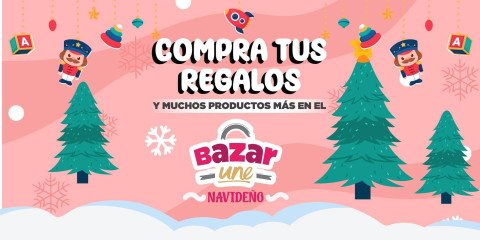 Tendrá Gobierno Municipal Bazar UNE Navideño Este Fin de semana