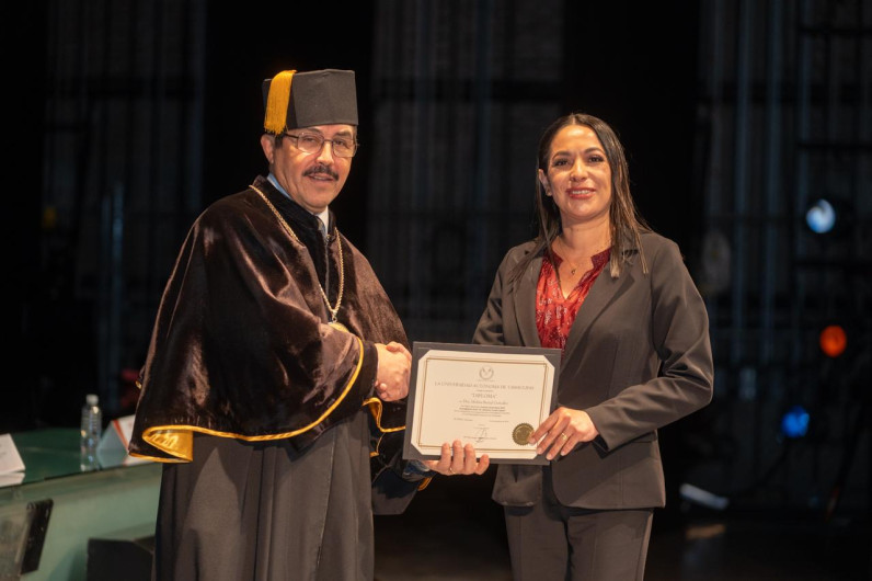  Reconoce la UAT a investigadora con el premio “Dr. Norberto Treviño Zapata”
