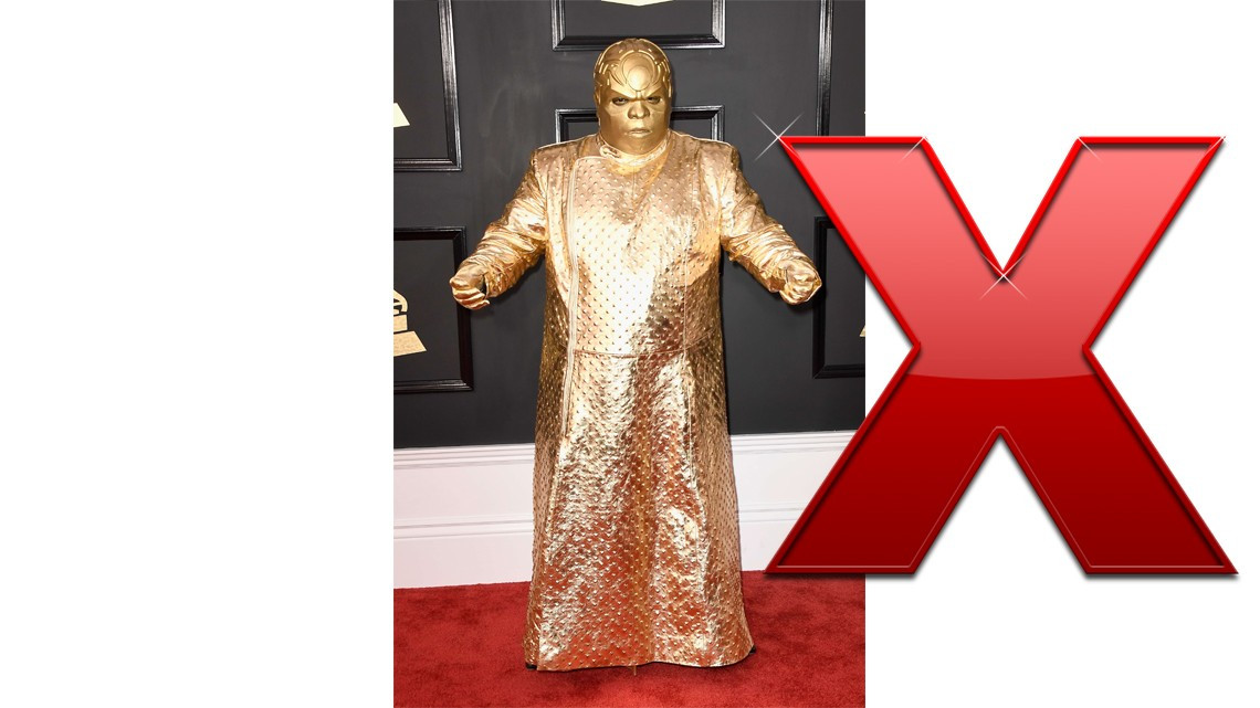 Los mejores y los peores atuendos en los Premios Grammy 2017