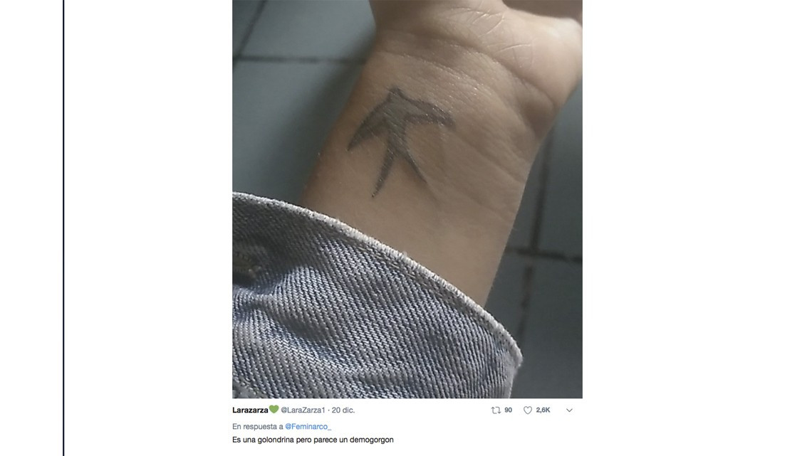 Tatuajes vergonzosos pero graciosos 