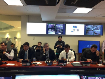 Mancera reúne gabinete tras sismo