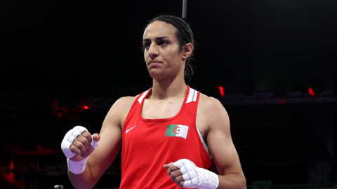 Imane Khelif, boxeadora olímpica es víctima de transfobia