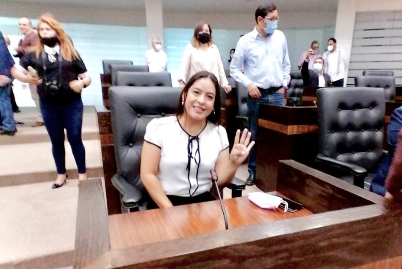 Fortalece Gaby Regalado lazos de unidad en Tamaulipas