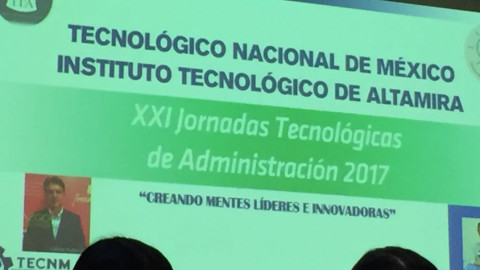 Prepara el ITA de Altamira importante congreso de estudiantes