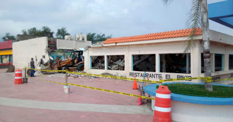 Construirán plaza comercial en escolleras de Miramar