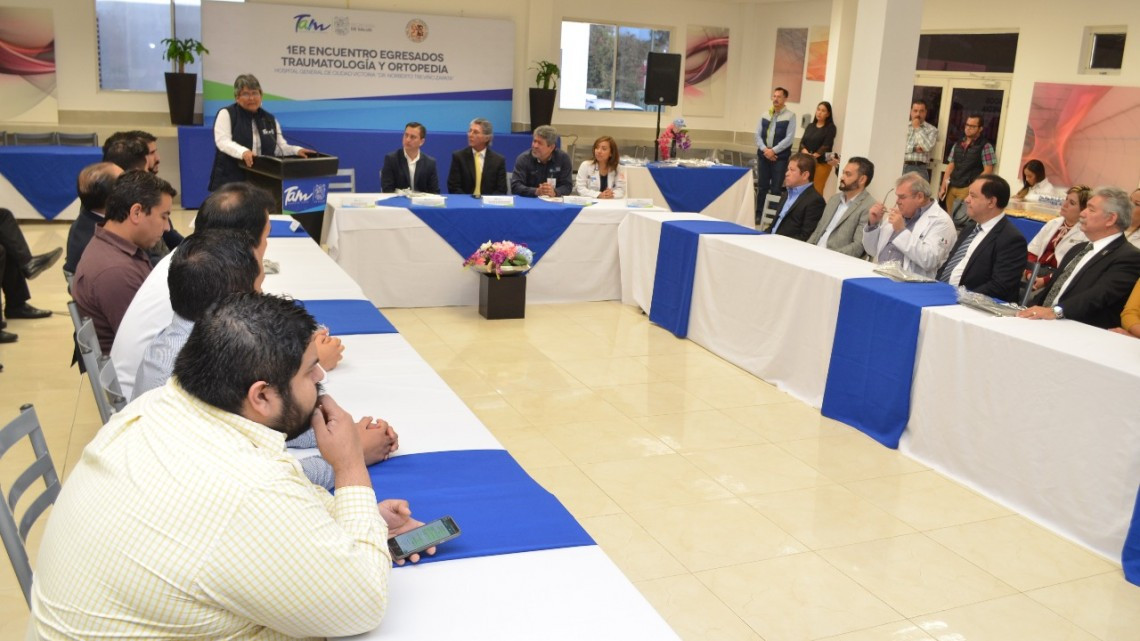Especialistas en traumatología y ortopedia son actualizados