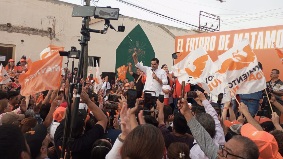 Se registra Roberto Lee como candidato a la Alcaldía de Matamoros por MC