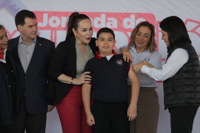 Arranca campaña de vacunación contra el Virus del Papiloma Humano (VPH)