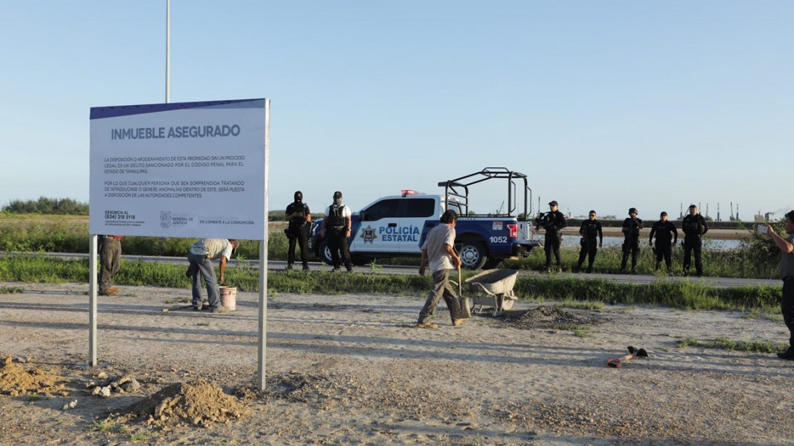 Asegura Gobierno de Tamaulipas predio por el que se acusa de peculado a Eugenio 