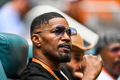 Jamie Foxx, hospitalizado de urgencia tras  una "complicación médica"