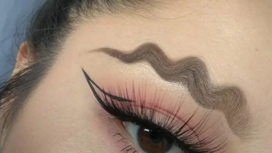 La nueva tendencia en cejas que ha revolucionado redes