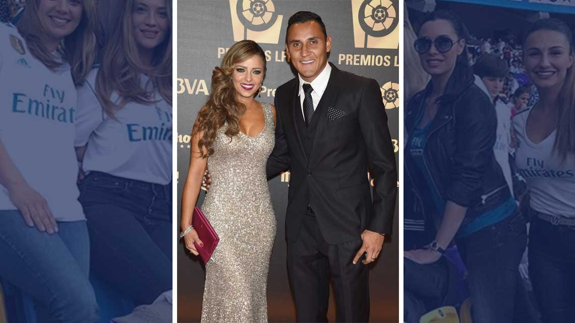 Ellas son las WAGs del Real Madrid