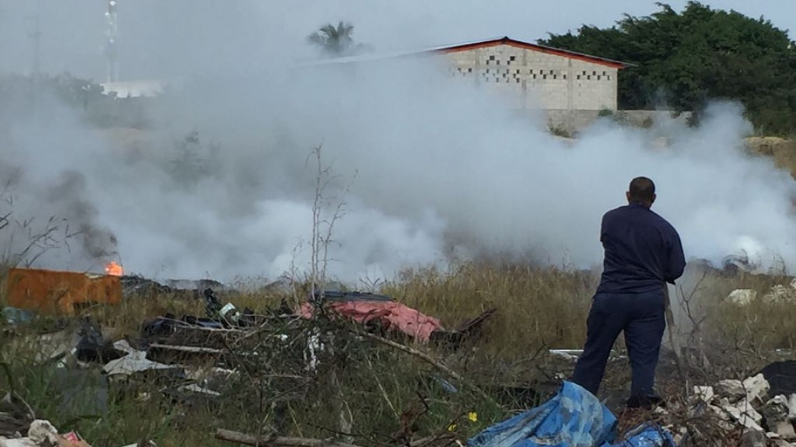 Problema constante incendios en solares baldíos