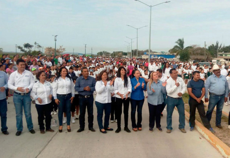 Inauguran semana de la cultura física y deporte