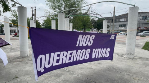 "No hemos avanzando ni un 50% en derechos de la mujer, entonces seguimos en la lucha": CONORCI