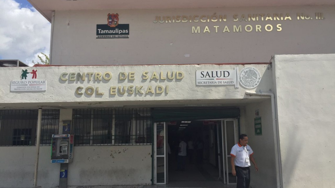 Llega a Matamoros el jefe de la tercera jurisdicción sanitaria