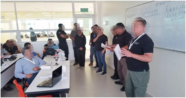 Capacitan a policías sobre “Investigación Criminal Conjunta”