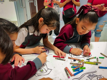 Niños y jóvenes exploran 'Historias desde mi estudio'