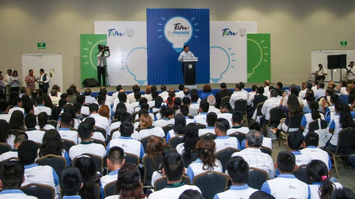 Realizan segundo Foro Tamaulipas Emprende