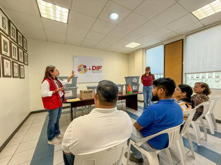 Une DIF Reynosa esfuerzos con Save The Children México en apoyo a la niñez afectada por la contingencia