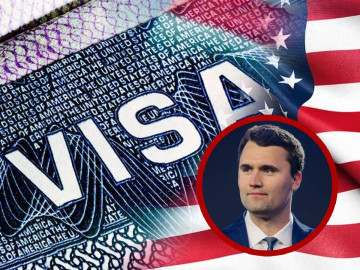 Gobierno de Trump cancela visas a seis extranjeros por burlas sobre la muerte de Charlie Kirk
