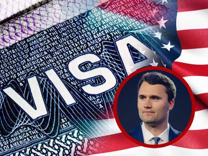 Gobierno de Trump cancela visas a seis extranjeros por burlas sobre la muerte de Charlie Kirk