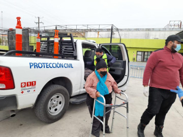 Alerta de Protección Civil por cambio de temperatura 