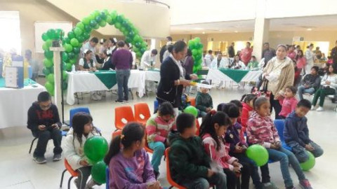 Se lleva a cabo "Feria de la Salud" de la UMF No. 33 del IMSS