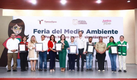 Impulsan SEDUMA y Nuevo Laredo cruzada ambiental contra el uso de plásticos