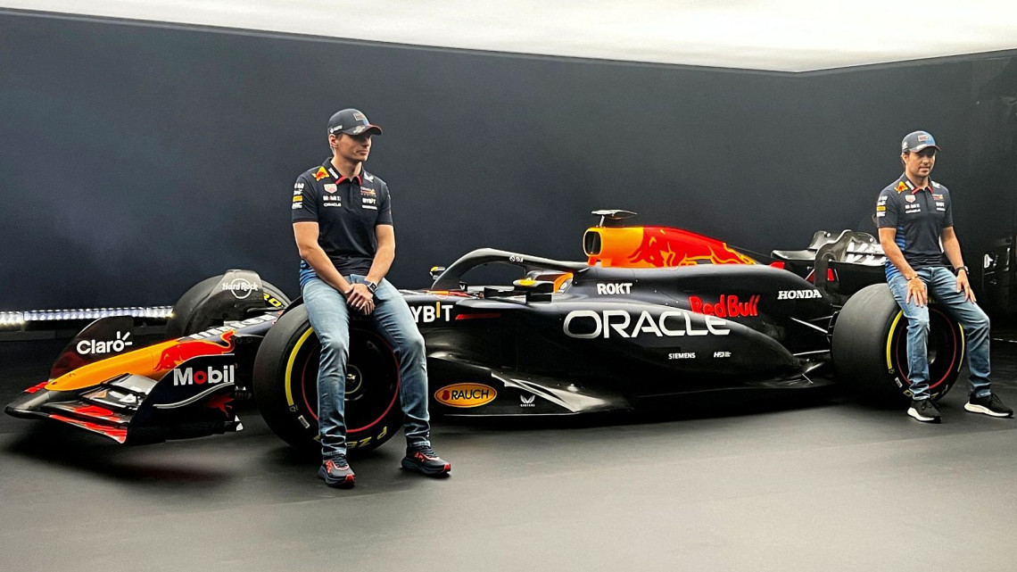 Red Bull presenta el RB20 de 'Checo' Perez y Verstappen