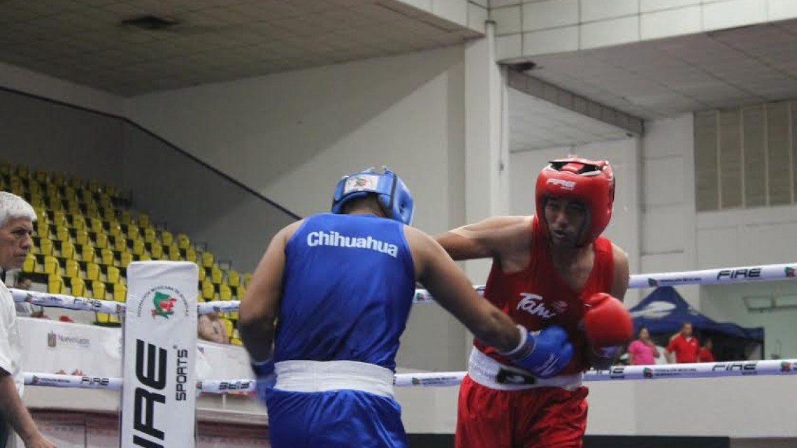 Delegación tamaulipeca gana en Boxeo cuatro medallas de bronce