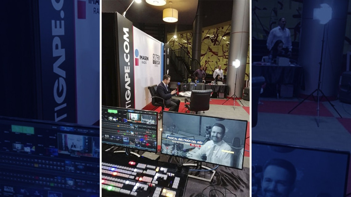 Primera Emisión con Pascal Beltrán del Río en Reynosa